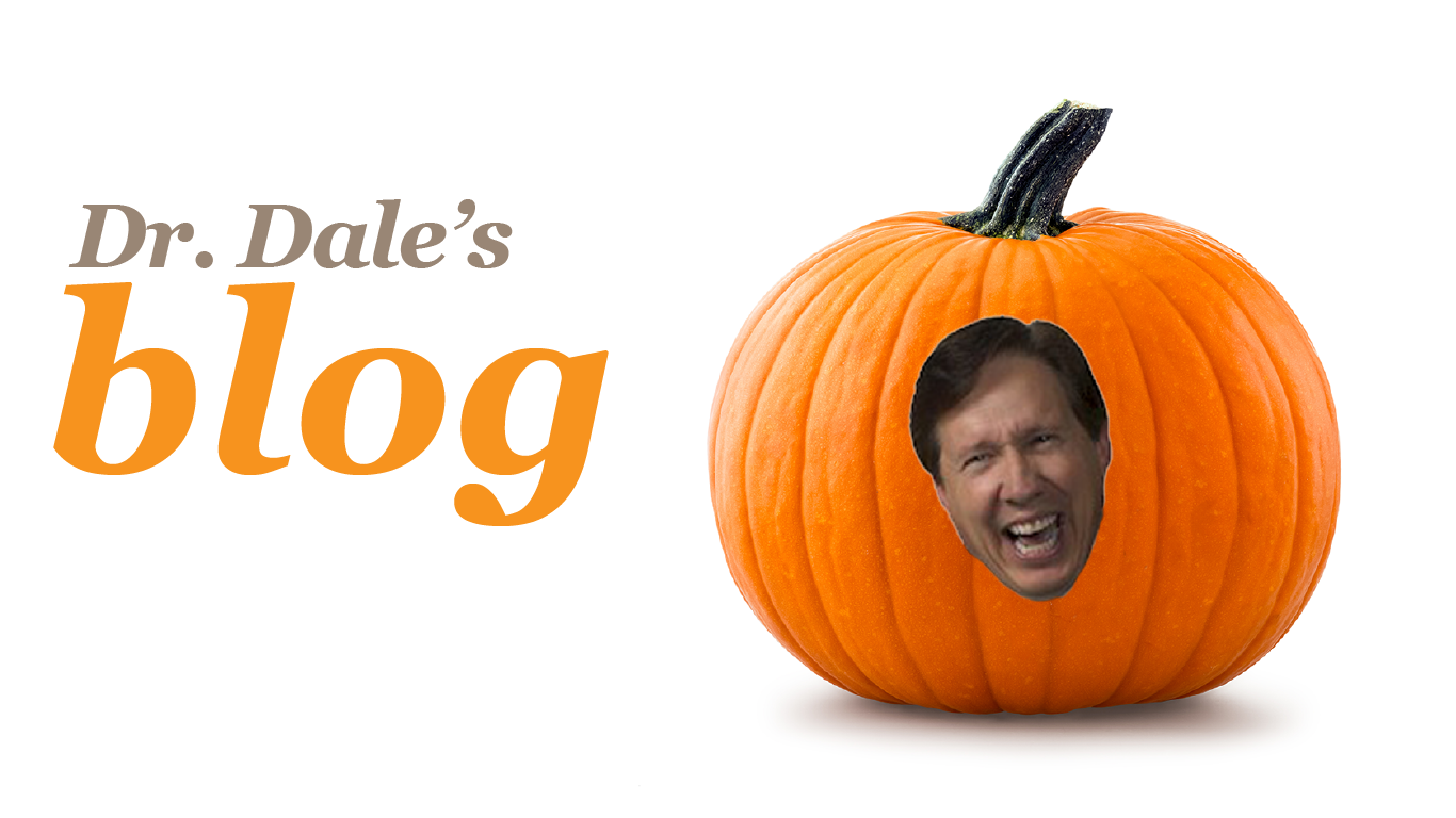 Dr. Dale Henry Blog Holloween