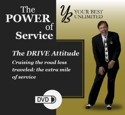 The Power of Service DVD