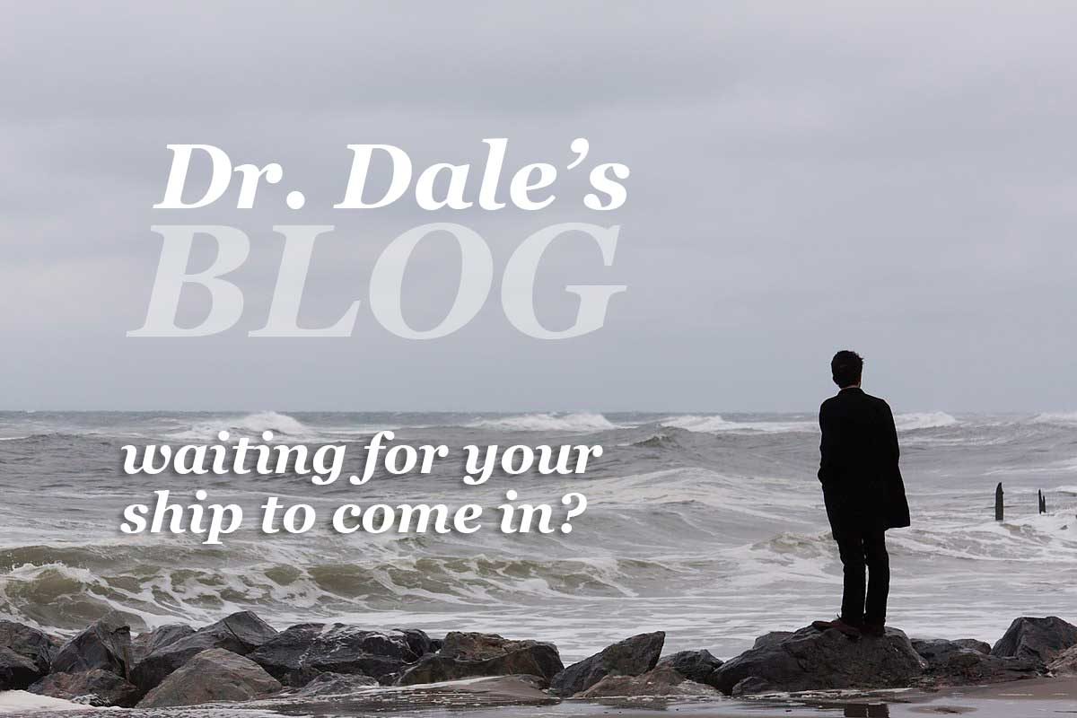 Dr. Dale Henry Waiting For Ship
