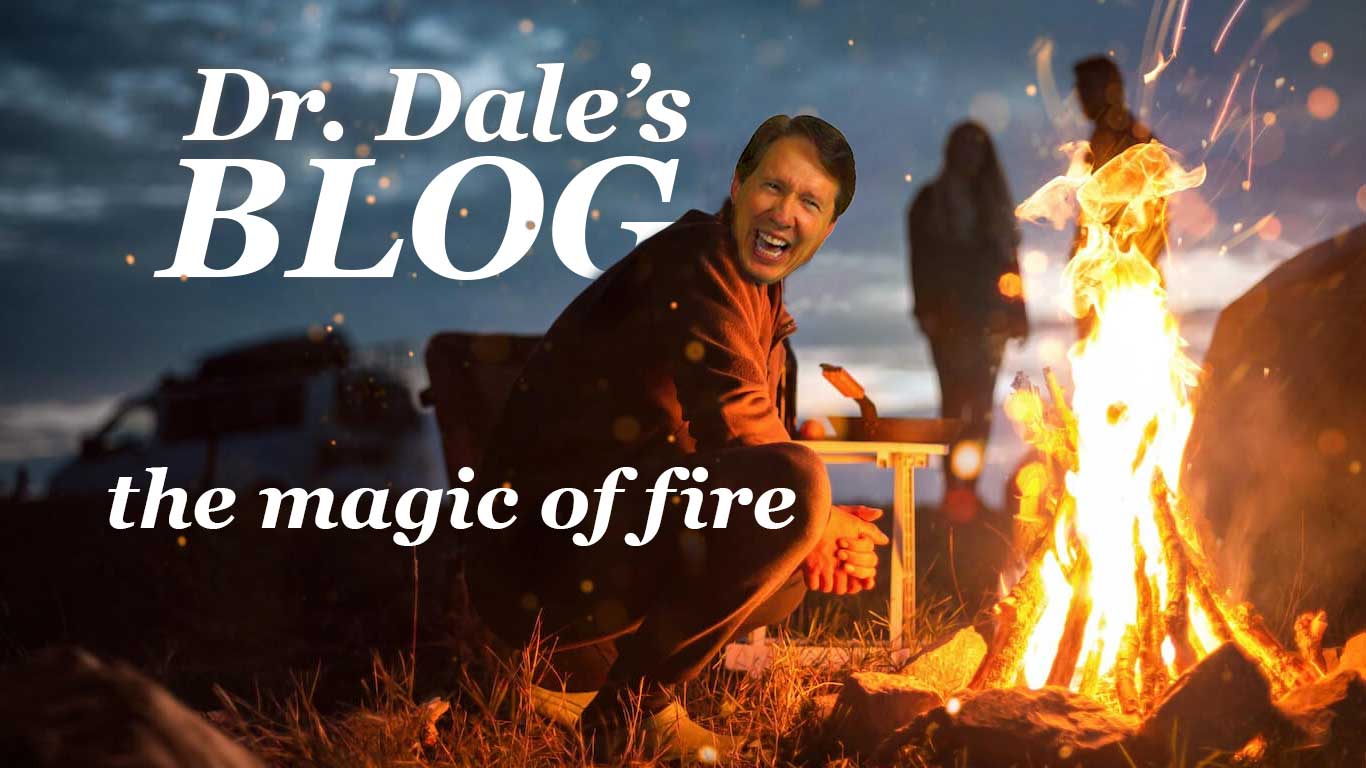 magic of fire dr dale henry