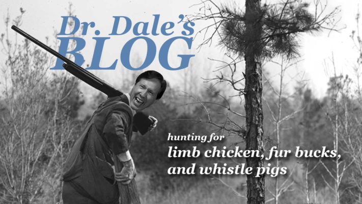 hunting for limb chicken, fur bucks, whistle pigs