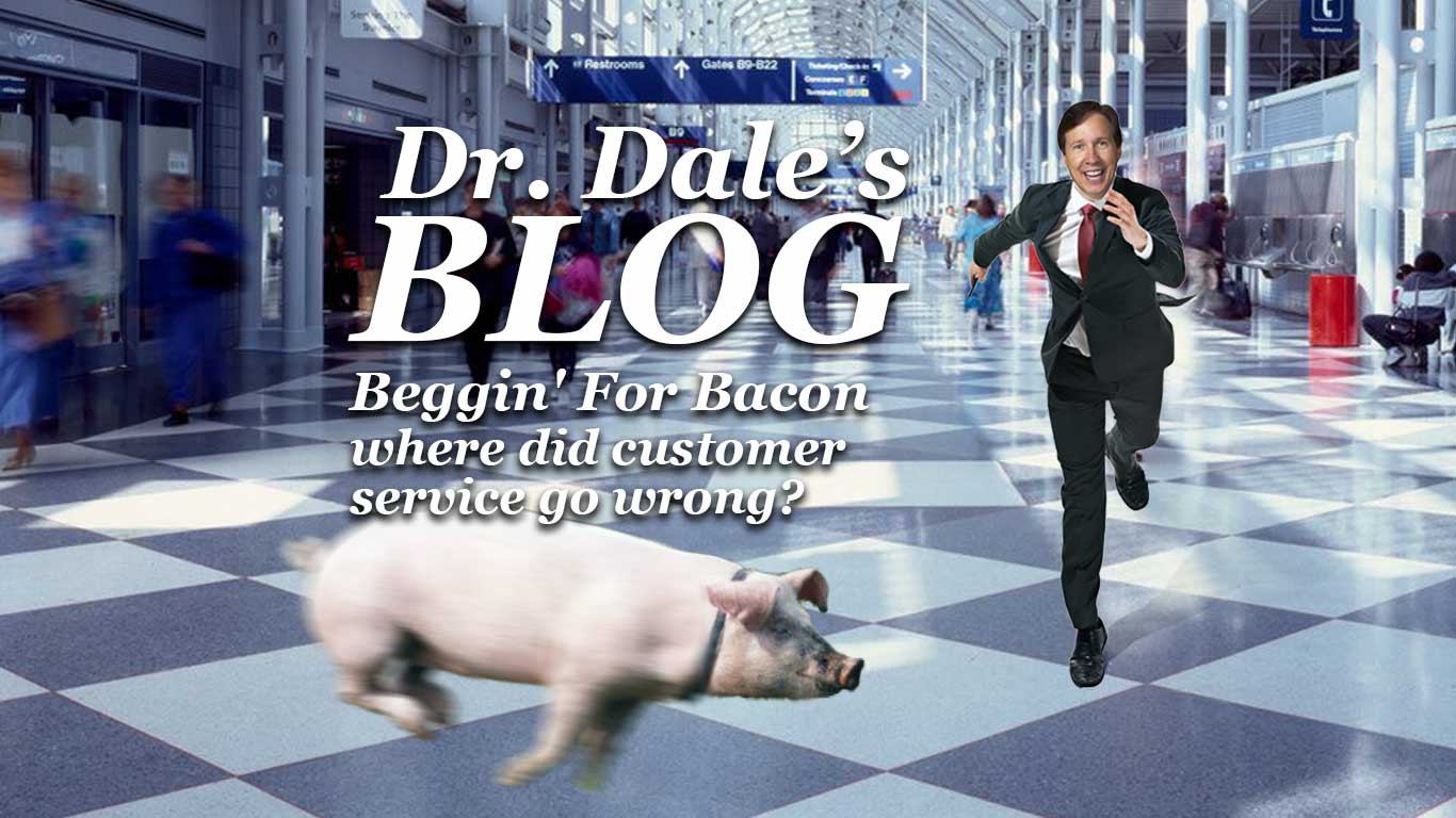 dr ddale beggin for bacon